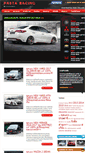Mobile Screenshot of pasta-racing.com